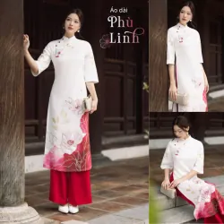 ÁO DÀI ECONICE MỚI MẶC 1 LẦN SIZE S