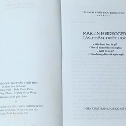 Tác phẩm triết học (Martin Heidegger) 496229