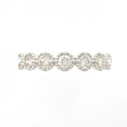 Nhẫn kim cương K18WG 0.58CT 671695