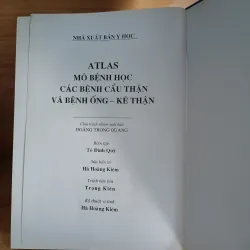 Atlast Mô Bệnh Học Các Bệnh Cầu Thận & Bệnh Ống - Kẽ Thận 799329