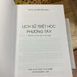 Lịch Sử Triết Học Phương Tây - PGS.TS Nguyễn Tiến Dũng 931590