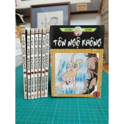 TRUYỆN TRANH Tôn Ngộ Không - Osamu Tezuka