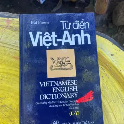 TỪ ĐIỂN ANH-VIỆT VIỆT ANH - BÙI PHỤNG- ENGLISH-VIETNAMESE-VIETNAMESE-ENGLISH DICTIONARY 729174