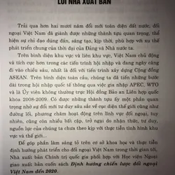 Định hướng chiến lược đối ngoại Việt Nam đến 2020 708833