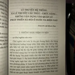 Một số lý thuyết về phát triển xã hội và quản lý phát triển xã hội  594568