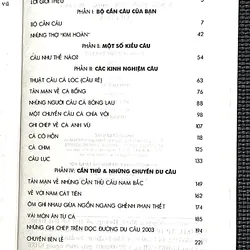 THÚ CÂU CÁ* NGHỆ THUẬT-* LƯỠI * PHAO * MỒI - Tác giả VIỆT HÒA [ BỘ 2 TẬP] 1063672