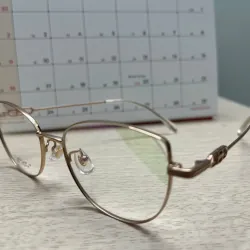 Kính mắt LilyEyewear chất liệu Titan màu hồng 578711