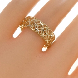 K18YG Nhẫn - Hàng hiệu Chính hãng 848940