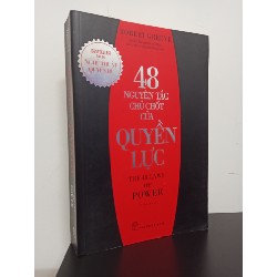 48 Nguyên Tắc Chủ Chốt Của Quyền Lực (Tái Bản 2020) - Robert Greene New 90% HCM.ASB1910