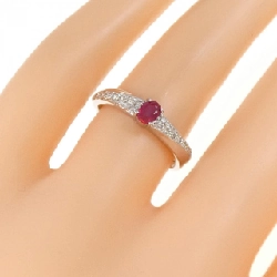 Nhẫn Ruby PT950 0.248CT 669820