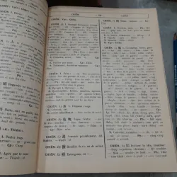 TỪ ĐIỂN VIỆT HOA PHÁP - GUSTAVE HUE 215367