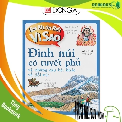 (TẶNG BOOKMARK) EMBVS - Đỉnh núi có tuyết phủ Sách thiếu nhi