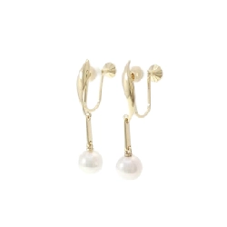 Bông tai ngọc trai Akoya 6.3mm - Hàng hiệu Authentic 847096