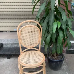 Ghế mây lưới mắt cáo 752958