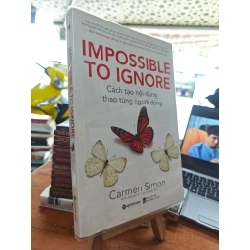 IMPOSSIBLE TO IGNORE - CARMEN SIMON