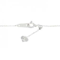 K18WG Dây chuyền - Hàng hiệu Authentic 870106