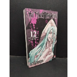 (TẶNG BOOKMARK) Chú thuật hồi chiến tập 12 Biến cố Shibuya Giáng linh Gege Akutami mới 90% ố nhẹ, ẩm nhẹ 2024 RBK.ASB0711
