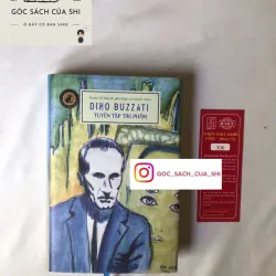 Dino Buzzati - Tuyển tập tác phẩm (H365 - Bìa cứng, bookmark đánh số ngẫu nhiên)