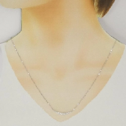 Dây chuyền kim cương K18WG 0.50CT - Hàng hiệu Chính hãng 859571