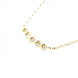 K18YG Dây chuyền kim cương - Hàng hiệu Authentic 861626