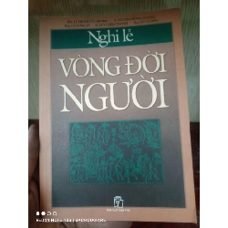 (Sách cũ SCGR) Nghi lễ vòng đời người VAVO Blogmeo090426