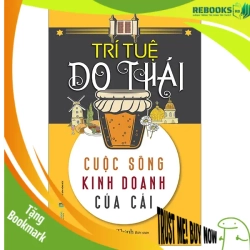 (TẶNG BOOKMARK) Trí tuệ Do Thái - Cuộc sống, kinh doanh, của cải - Lê Tiến Thành - 15/07/2024 (XB)