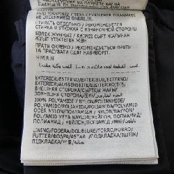 MONCLER GIE Áo khoác lông - Hàng hiệu Chính hãng 821015