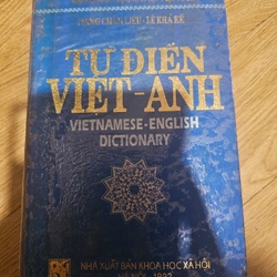 Từ điển Việt Anh bìa cứng,  khổ 16 x 24 cm, xb 1992