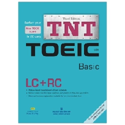 TNT TOEIC Basic LR + RC (Third Edition) - Lori (Mới 100%) Tiếng Anh, NXB Tổng Hợp TPHCM - SÁCH ĐẠI HỌC 486203