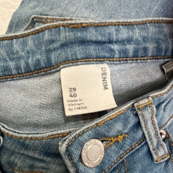 Quần jeans HNOSS xanh nhạt 377427