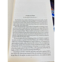 A Foreign Policy of Freedom " Peace, Commerce, and Honest Friendship " - Ron Paul 448805