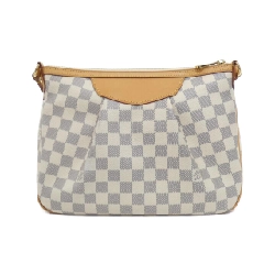 Túi đeo vai Louis Vuitton Damier Azur Siracusa PM N41113 611812