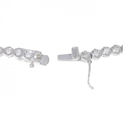 Dây chuyền kim cương K18WG 3.00CT - Hàng hiệu chính hãng 860920