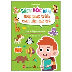 Sách Bóc Dán Giúp Phát Triển Toàn Diện Cho Trẻ - Cuộc Sống Muôn Màu - YOUYOUSHU