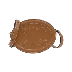 Túi đeo chéo hình oval Celine 10I703DPQ