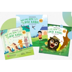 Bộ Sách Giữ Cho Rừng Mãi Xanh (3 Tập)