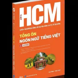 Sách - ĐGNL HCM - Tổng ôn ngôn ngữ Tiếng Việt