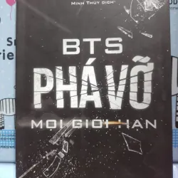 Sách: BTS Phá vỡ mọi giới hạn