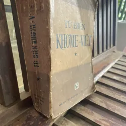 Từ điển Khmer Việt Tập 1 -1979- 1000 trang 