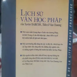 Xavier Darcos - LỊCH SỬ VĂN HỌC PHÁP 570048