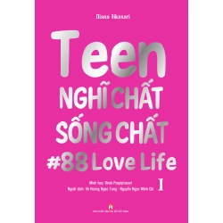 Teen nghĩ chất sống chất tập 1 (Song ngữ) - Dianna Rikasari STB2738 Mẹ và bé