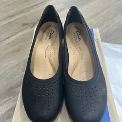 Giày Clarks nữ đế xuồng Suttyn Kaylie 562456