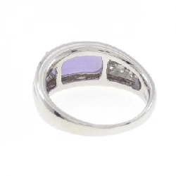 Nhẫn ngọc bích lavender PT900 2.87CT 666467