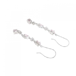 K18WG Sapphire Bông tai 0.92CT - Hàng hiệu Chính hãng 870666