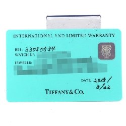 Tiffany Atlas Chronograph 33050534 SS Quartz - Hàng hiệu Authentic 880809