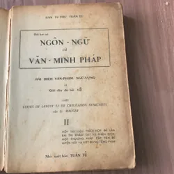 Ngôn ngữ và văn minh Pháp, quyển 2 621638