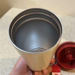 Bình giữ nhiệt Inox có ống hút 550362