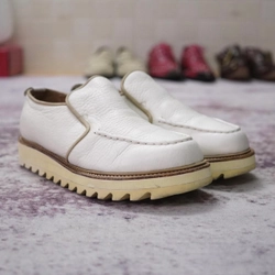 giày White Chunky Loafer 392670