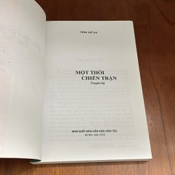 [Chữ Ký Tác Giả] - II Truyện Ký: Một Thời Chiến Trận - Trần Thế Thi - 2015 528177