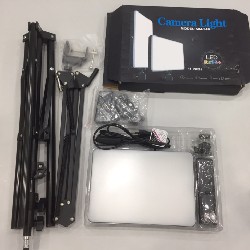 Đèn led chụp ảnh studio điều khiển từ xa - Model MM-240 4369